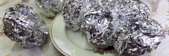 картошка фаршированная свининой