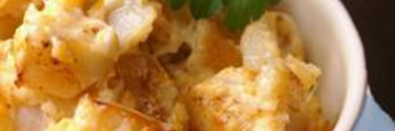 Картошка запеченная с сыром