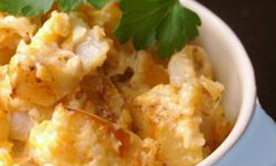 Рецепт картошки запеченной с сыром