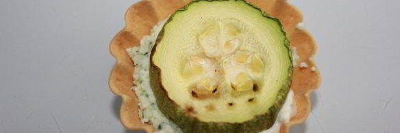 корзиночки с запеченными овощами