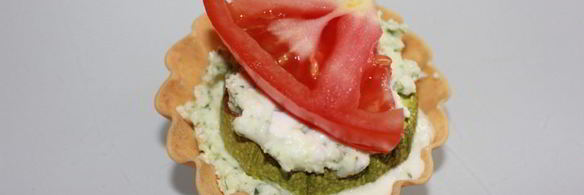 корзиночки с запеченными овощами