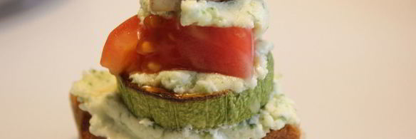 корзиночки с запеченными овощами