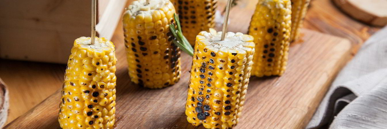 Кукуруза на гриле
