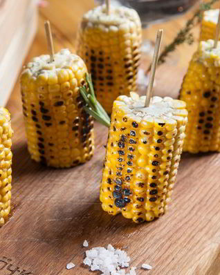 Кукуруза на гриле