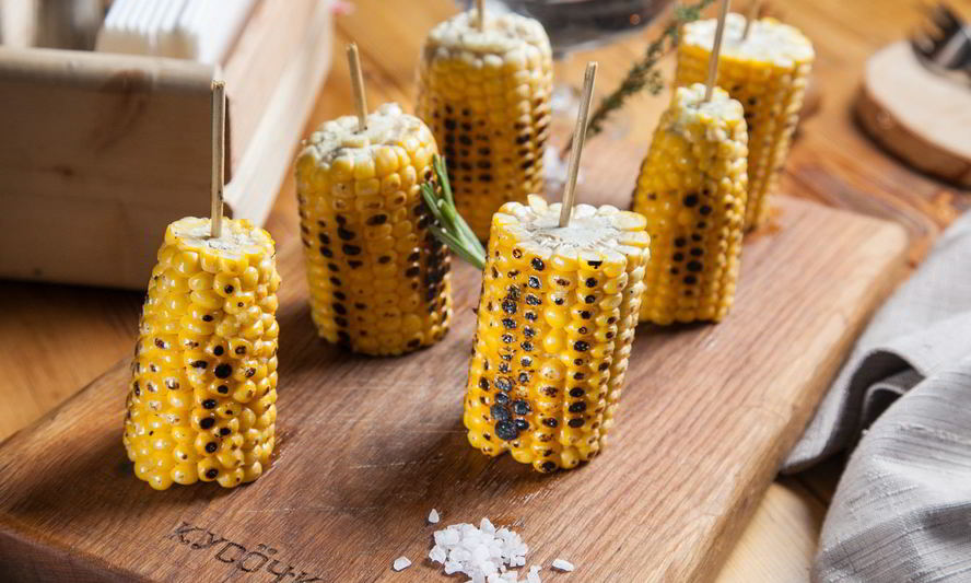 Рецепт кукурузы на гриле