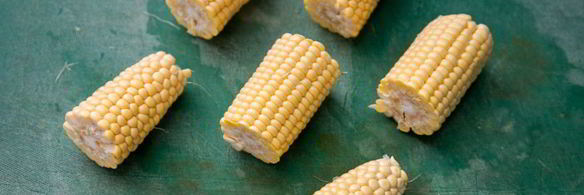 кукуруза на гриле