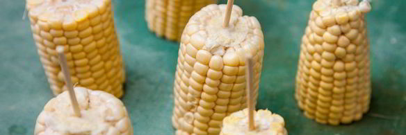 кукуруза на гриле