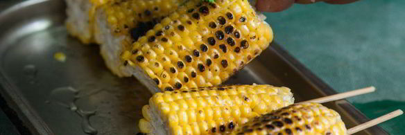 кукуруза на гриле
