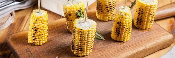кукуруза на гриле