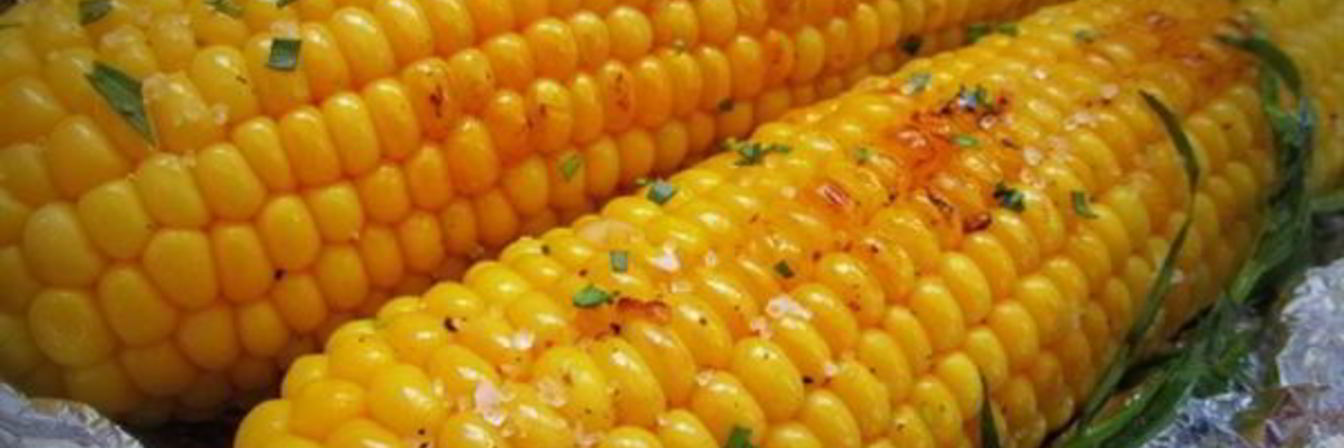 Кукуруза запеченная в ароматном масле
