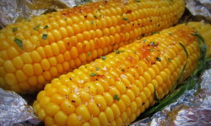 Рецепт кукурузы запеченной в ароматном масле