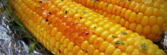 кукуруза запеченная в ароматном масле
