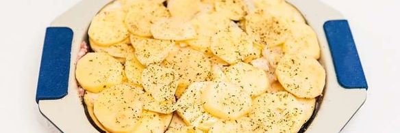 мусака с баклажанами и фаршем