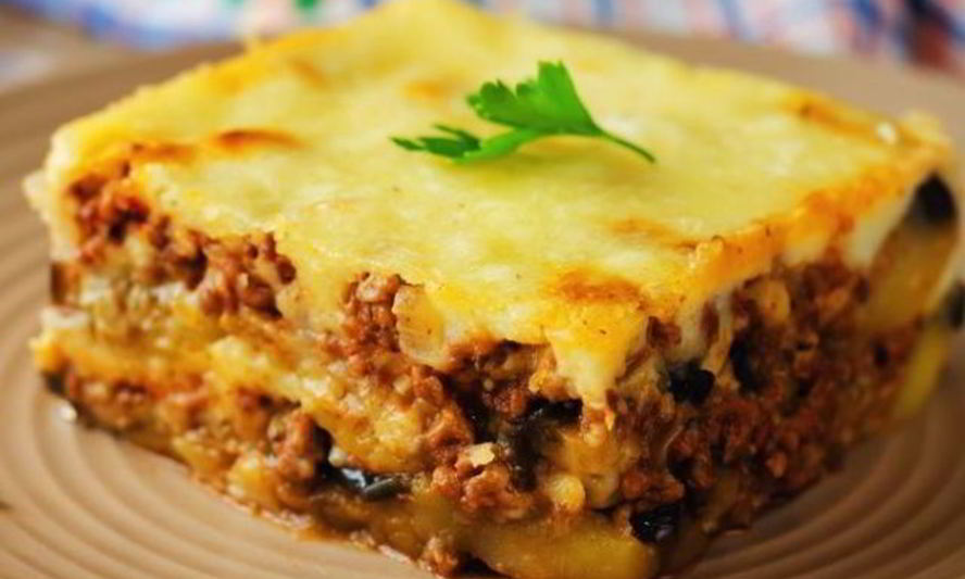 Рецепт мусаки с бараньим фаршем