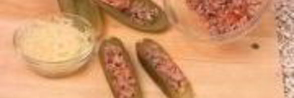 огурцы, фаршированные мясом