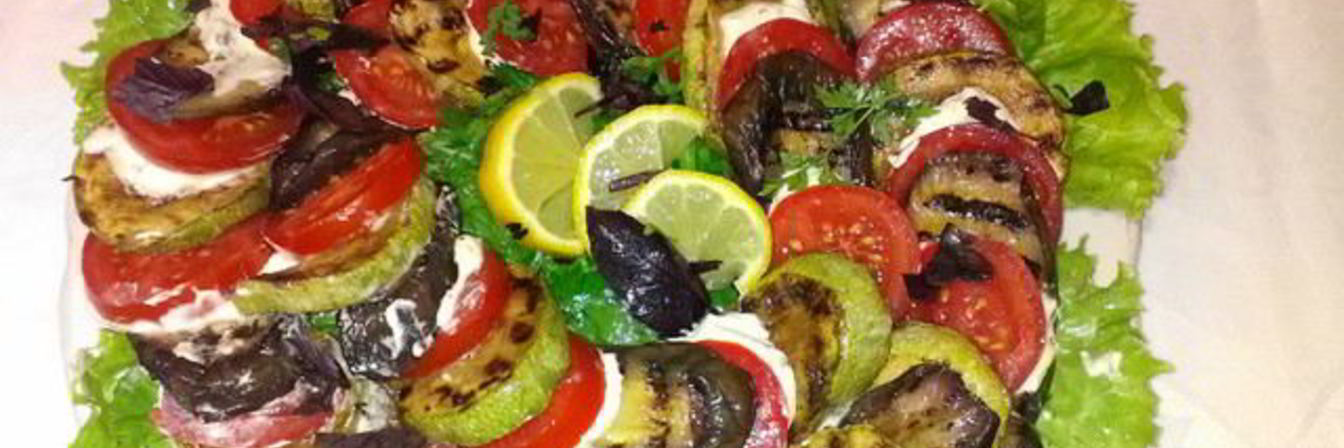 Овощи на гриле