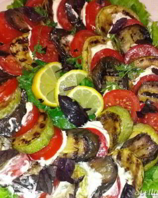 Овощи на гриле