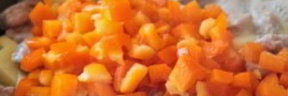 овощи, тушенные со свининой