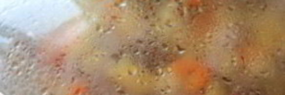 овощи, тушенные со свининой