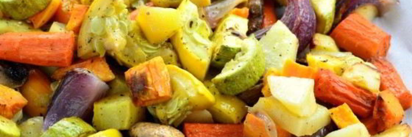 Овощи в духовке