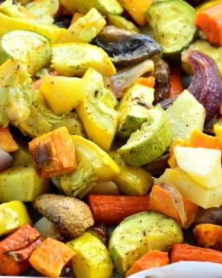 Овощи в духовке