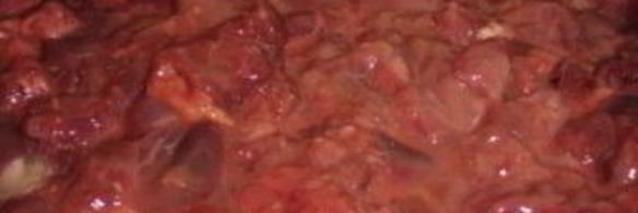 патиссоны, фаршированные печенью