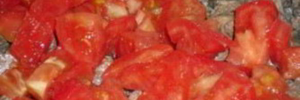 патиссоны, фаршированные печенью