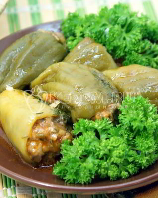 Перчики фаршированные