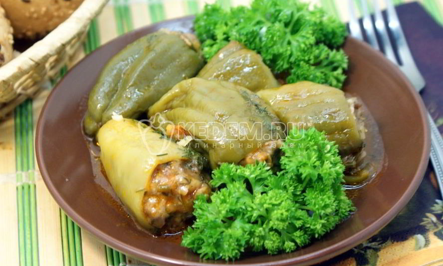 Рецепт перчиков фаршированных