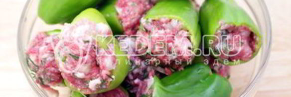 перчики фаршированные