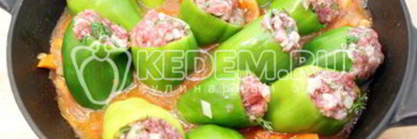 перчики фаршированные