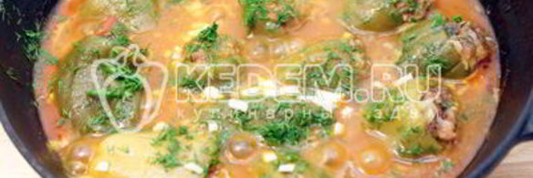 перчики фаршированные