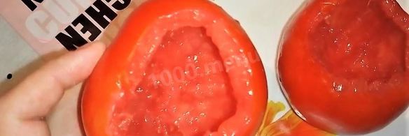 помидор перец кабачок фаршированные и запеченные под сыром