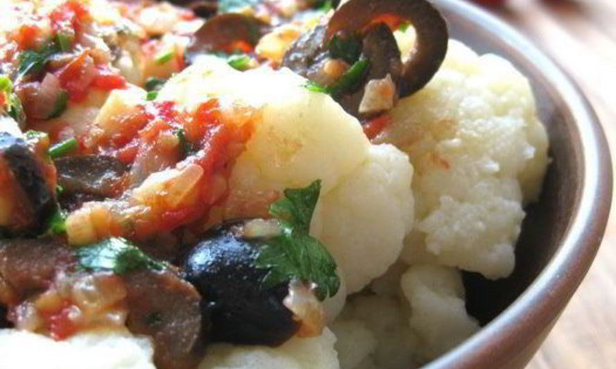 Рецепт цветной капусты по-флорентийски