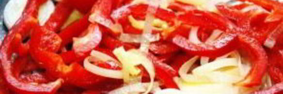 цветная капуста с помидорами в духовке