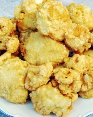 Цветная капуста в кляре