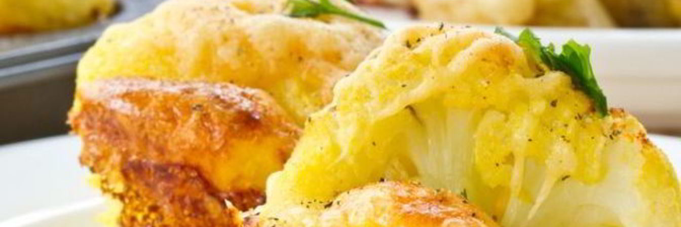 Цветная капуста в сырном кляре