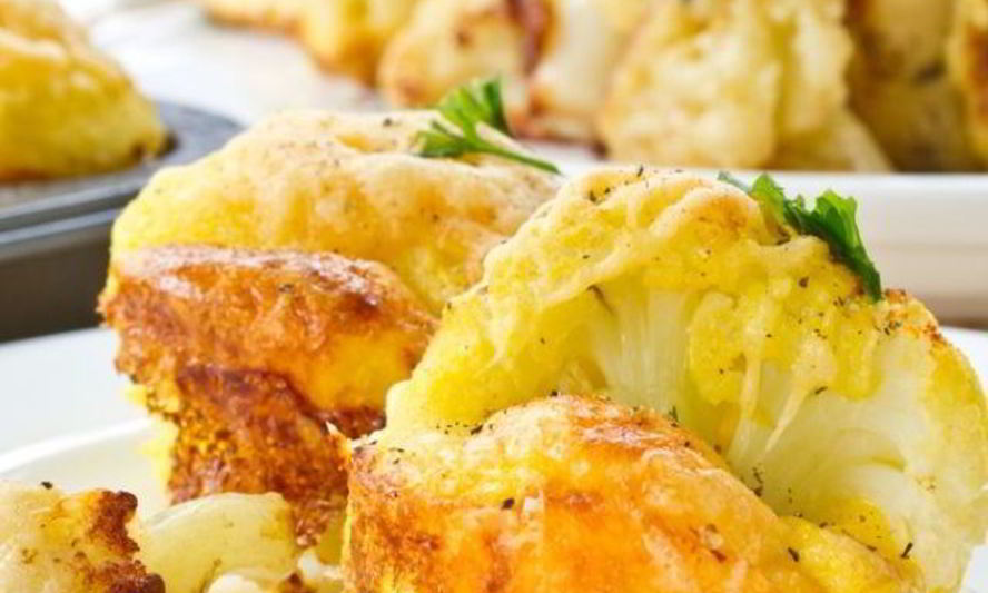 Рецепт цветной капусты в сырном кляре