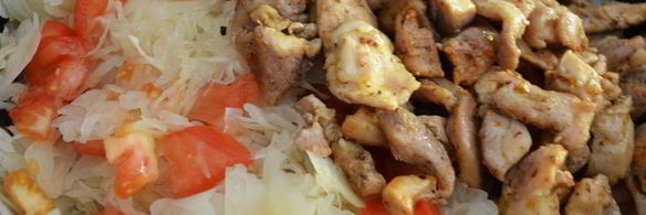 тушеная капуста с мясом