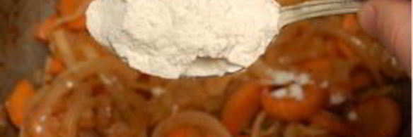 тушеная картошка с мясом в духовке