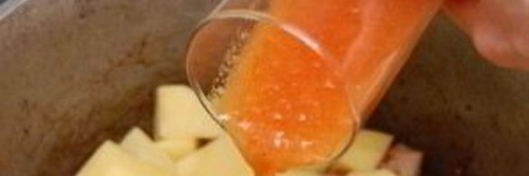 тушеная картошка с мясом в духовке