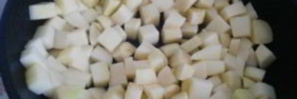 тушеная картошка с овощами