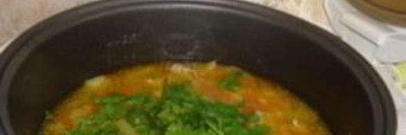 тушеный картофель в мультиварке редмонд