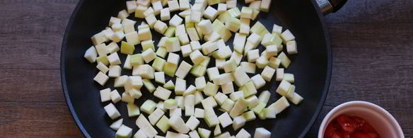 тушеные кабачки с фаршем и рисом