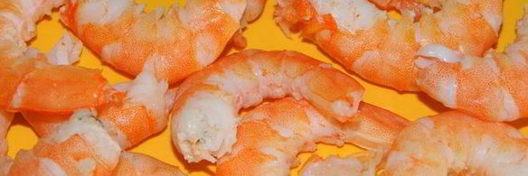 запеченная тыква с креветками, сухариками и тыквенными семечками