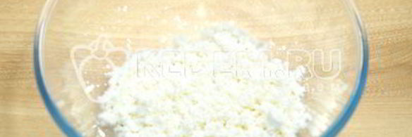 запеченная тыква с творогом