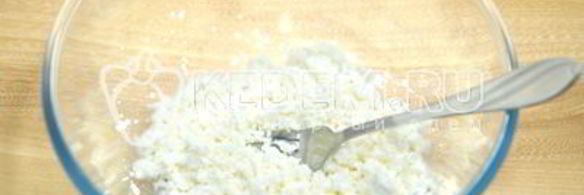 запеченная тыква с творогом