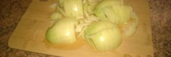 запеченный картофель с грибами