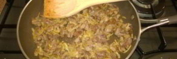 запеченный картофель с грибами