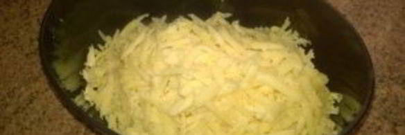 запеченный картофель с грибами